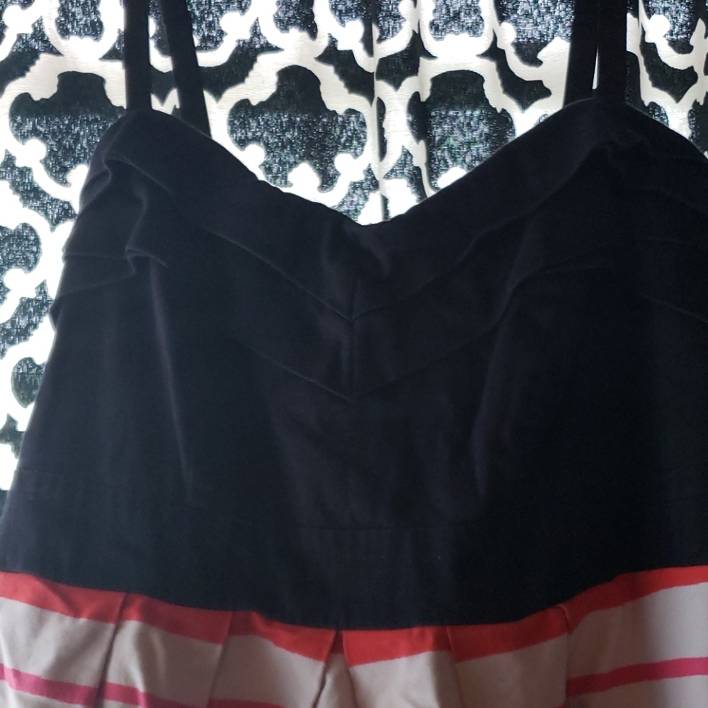 Multicolored everyday dress